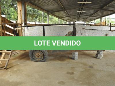 LOTE 009 - SUCATA - CARRETA AGRICOLA - ABERTA