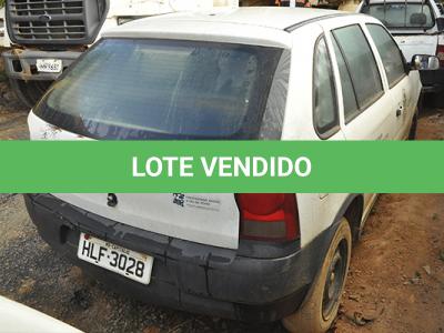 LOTE 019 - VW GOL 1.0 TITAM GIV - PLACA HLF 3028 - ANO 2010 2010