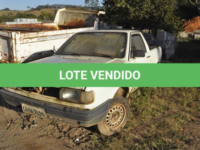 LOTE 009 - VW SAVEIRO CL - PLACA GMM 7609 - ANO 1996 1996