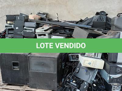 LOTE 011 - SUCATA - DERIVADO INFORMATICA