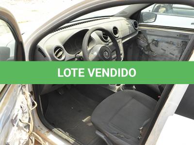 LOTE 024 - VW GOL TL MC - PLACA PUC-0347 - ANO 2014 2015