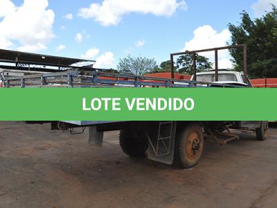 LOTE 032 - GM Chevrolet D 12.000 - 1990 1991 - Branca - GMM-8947
