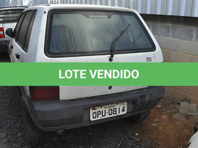 LOTE 017 - FIAT UNO MILLE WAY ECON - PLACA OPU 0814 - ANO 2013 2013