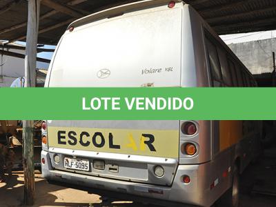 LOTE 003 - MARCOPOLO VOLARE V8L ESC - PLACA HLF 5095 - ANO 2011 2011