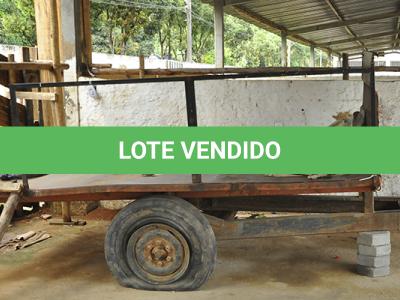 LOTE 009 - SUCATA - CARRETA AGRICOLA - ABERTA