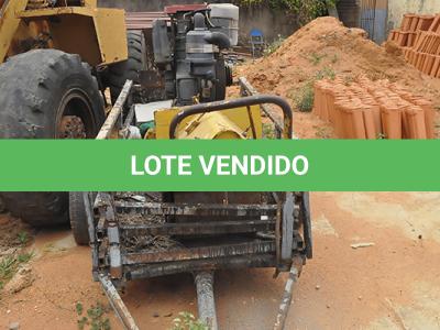 LOTE 010 - 1 MINI ROLO COMPRESSO, 3 IMPLEMENTOS E 1 BICICLETA ELETRICA