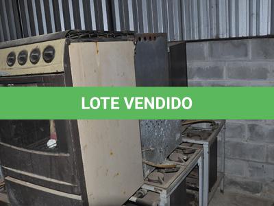 LOTE 025 - SUCATA - MONTANTE - DERIVADO DOMESTICO - INDUSTRIAL