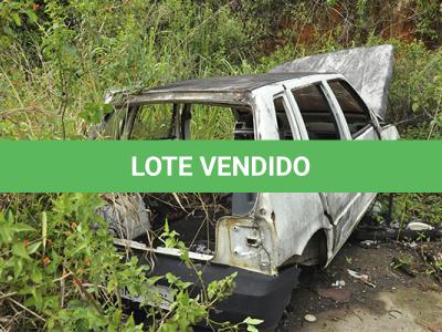 LOTE 012 - SUCATA - FIATE UNO MILLER FIRE - PLACA HMG-6025 - ANO 2005 2006