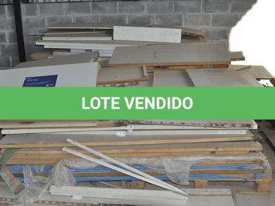 LOTE 021 - SUCATA - MONTANTE - DERIVADO DE ESCRITORIO
