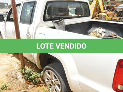 LOTE 022 - I VW AMAROK CD 4X4 TREND - PLACA  HLF-5170 - ANO 2010 2011