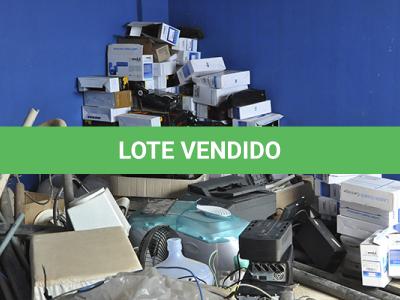 LOTE 009 - SUCATA DE ELETRICA E INFORMATICA