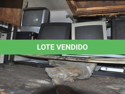LOTE 013 - SUCATA - FERRO - ELETRONICA - INFORMATICA  - MONTANTE