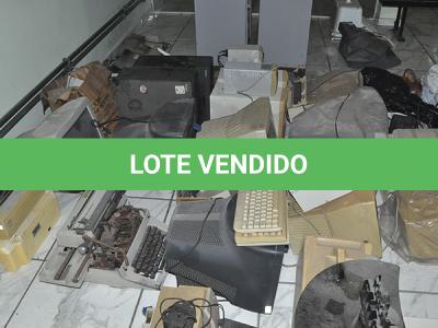 LOTE 002 - SUCATA DERIVADO DE SAUDE