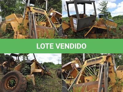 LOTE 053 - SUCATA - MAQUINAS - TRATOR - MONTANDE DE FERRO DERIVADO MATERIAIS E OBRAS  - ESCOLAR  - ETC.