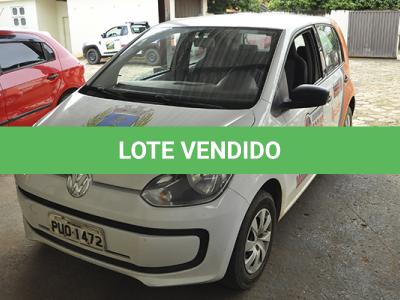 LOTE 001 - VW UP TAKE MA - Placa PUO 1472 - Ano 2014 2015