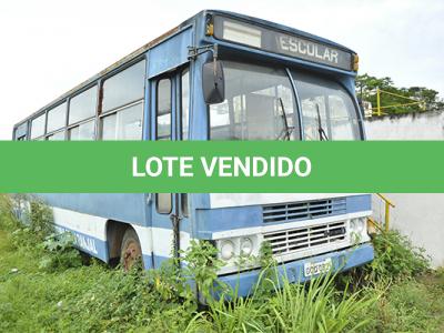 LOTE 005 - M. BENS LP 1113 - Placa GQQ 0521 - Ano 1985 1985