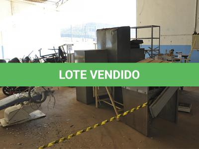 LOTE 010 - SUCATA - MONTANTE - FERRERO E OUROS