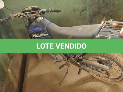 LOTE 014 - HONDA XLR 125 ES - PLACA GWG-4164 - ANO 2002 2002 - COR AZUL