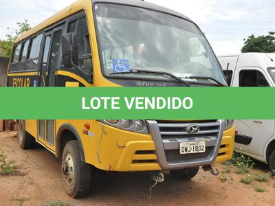 LOTE 016 - ONIBUS MPOLOVOLARE V8L 4X4 EO - PLACA OWJ-1802 - ANO 2012 2013