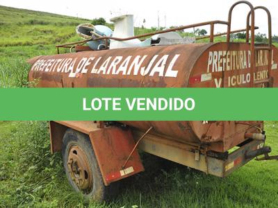 LOTE 008 - SUCATA - CARRETA RESERVATORIO DE AGUA AGRICOLA