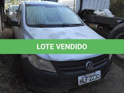 LOTE 014 - VW SAVEIRO 1.6 CS - PLACA HLF2230 - ANO  2010 2010