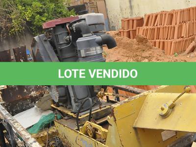 LOTE 010 - 1 MINI ROLO COMPRESSO, 3 IMPLEMENTOS E 1 BICICLETA ELETRICA