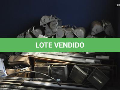 LOTE 009 - SUCATA DE ELETRICA E INFORMATICA