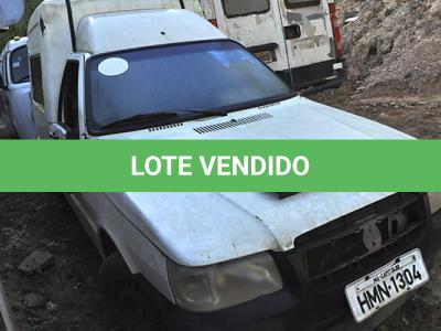 LOTE 013 - FIAT FIORINO IE - PLACA HMN1304 - ANO 2004 2004