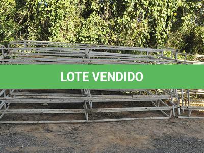 LOTE 027 - SUCATA - MONTANTE - DERIVADO ESTRUTURA - FERRO