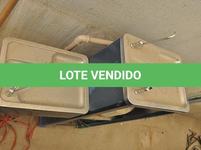 LOTE 007 - SUCATA DE BATERIAS, PNEUS E PEÇAS