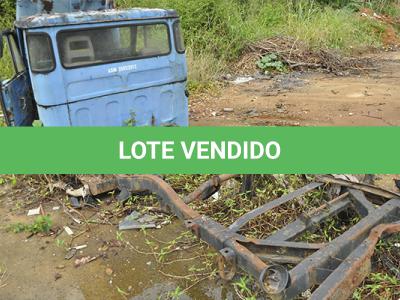 LOTE 013 - SUCATA - TOYOTA BANDEIRANTES - PLACA GXA-0117 - ANO 1979 1979