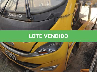 LOTE 002 - IVECO WAYCLASS 70C17HDE - PLACA PXZ 4399 - ANO 2016 2016