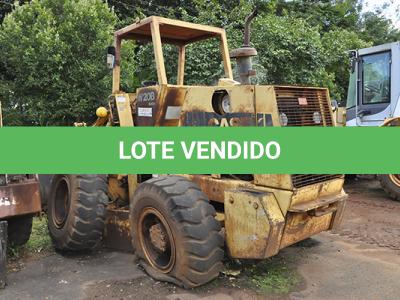LOTE 048 - PÁ CARREGADEIRA CASE W20B - 1991 - PC07