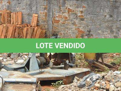 LOTE 010 - 1 MINI ROLO COMPRESSO, 3 IMPLEMENTOS E 1 BICICLETA ELETRICA