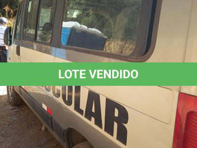 LOTE 010 - FIAT DUCATO MINIBUS - PLACA PVB6738 - ANO 2014 2015