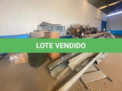 LOTE 012 - SUCATA - MONTANTE - FERRERO E OUROS