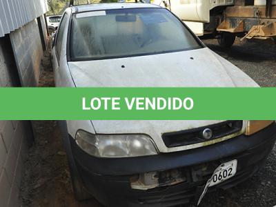 LOTE 016 - FIAT STRADA FIRE - PLACA HMN0602 - ANO 2003 2004