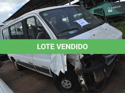 LOTE 031 - Fiat Ducato Combinato  - 2011 2012 - Branca - 	HLF-5964
