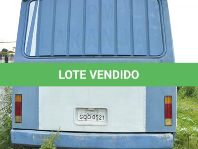 LOTE 005 - M. BENS LP 1113 - Placa GQQ 0521 - Ano 1985 1985
