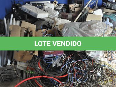 LOTE 009 - SUCATA DE ELETRICA E INFORMATICA