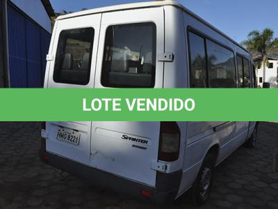 LOTE 002 - I M. M.BENS 313CDI SPRINTERM - PLACA HMG8221 - ANO 2006 2007