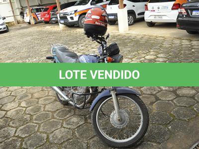 LOTE 004 - HONDA CG 125 TITSN KSE - Placa GZR 1129 - Ano 2003 2003