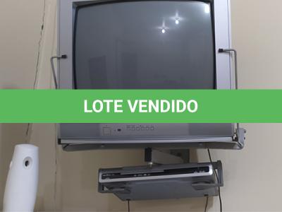 LOTE 011 - SUCATA MONTANTE - ELETRONICA E INFORMATICA DERIVADO ESCOLAR