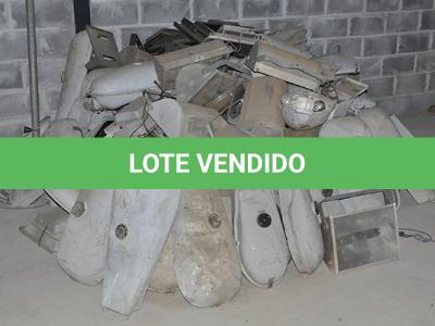 LOTE 022 - SUCATA - MONTANTE - DERIVADO ELETRICO