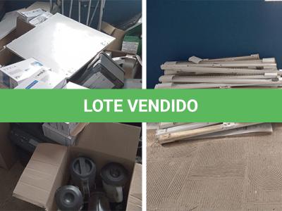 LOTE 009 - SUCATA DE ELETRICA E INFORMATICA