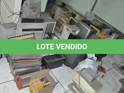 LOTE 002 - SUCATA DERIVADO DE SAUDE