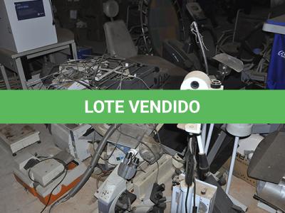 LOTE 023 - SUCATA - MONTANTE - DERIVADO SAUDE