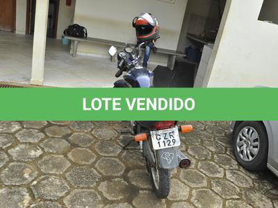 LOTE 004 - HONDA CG 125 TITSN KSE - Placa GZR 1129 - Ano 2003 2003
