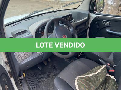 LOTE 007 - FIAT DOBLO ROTAN AMB2 - PLACA HMH 6761 - ANO 2009 2009
