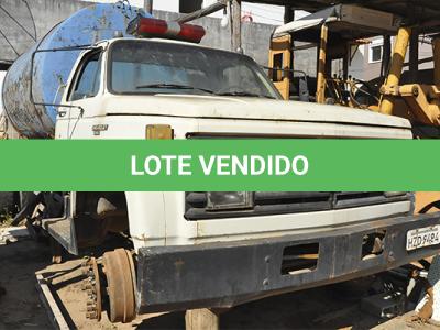LOTE 007 - GM CHEVROLET  11000 - PLACA HZD 9484 - ANO 1986 1986